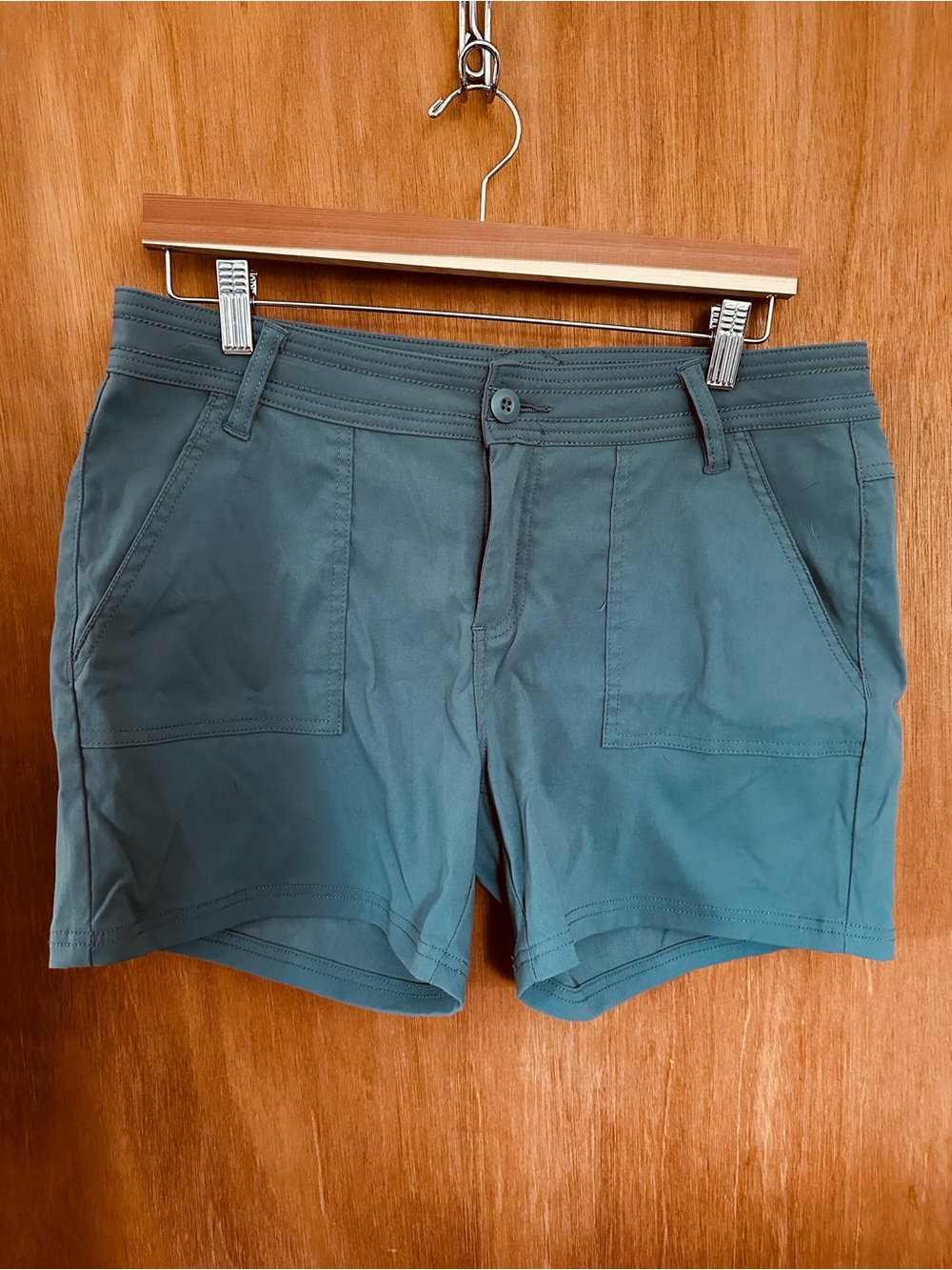Prana Athletic Shorts with Front Pockets
